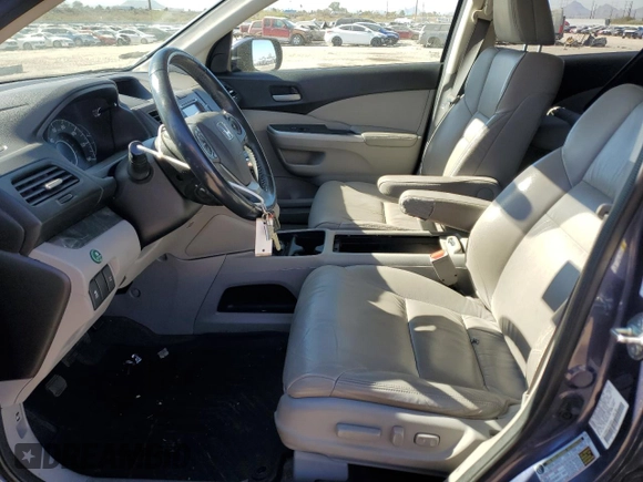 2014 Honda CR-V EX-L with VIN 5J6RM4H77EL048695, listed as a Copart auction lot 88536125 with 208,324 mi miles and Salvage Title. Bid and sale history available at carsss.com. Image 7.