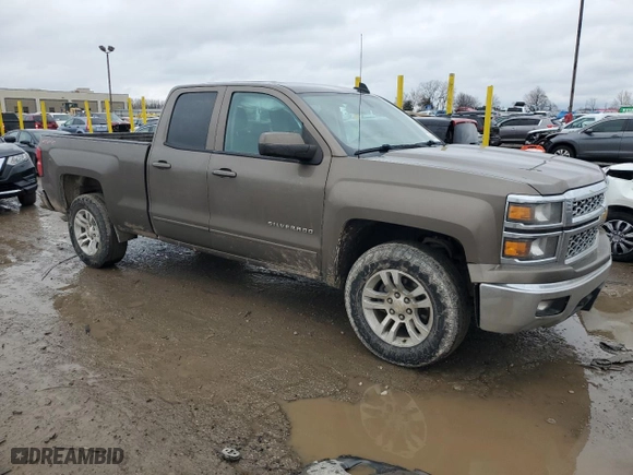 2015 Chevrolet Silverado 1500 LT with VIN 1GCVKREH1FZ166700, listed as a Copart auction lot 43440425 with 212,736 mi miles and Salvage Title. Bid and sale history available at carsss.com. Image 4.