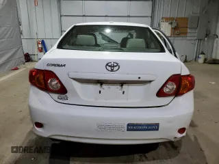 2009 Toyota Corolla with VIN JTDBL40E299037028, listed as a Copart auction lot 50760735 with 166,826 mi miles and Salvage Title. Bid and sale history available at carsss.com. Image 6.
