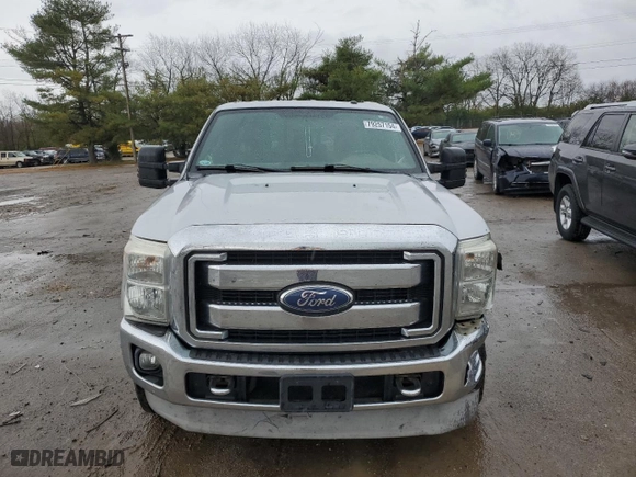 2011 Ford Super Duty F-250 SRW XL with VIN 1FT7W2B63BEC84398, listed as a Copart auction lot 79257154 with 204,777 mi miles and Salvage Title. Bid and sale history available at carsss.com. Image 5.