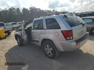 2006 Jeep Grand Cherokee Laredo with VIN 1J4HS48N16C210306, listed as a Copart auction lot 78477124 with 0 mi miles and Salvage Title. Bid and sale history available at carsss.com. Image 2.