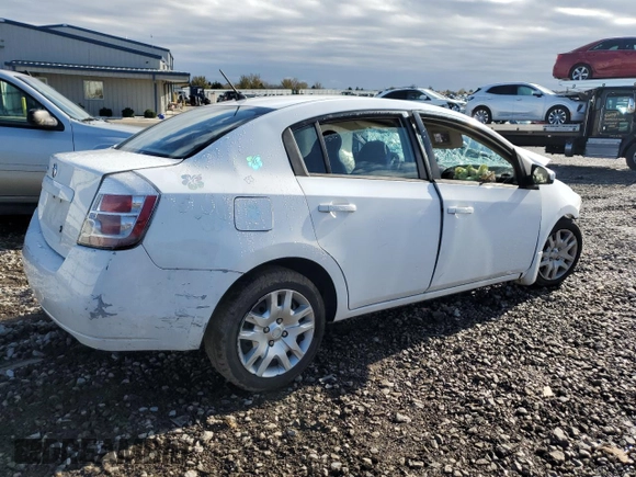 2009 Nissan Sentra S with VIN 3N1AB61E29L606222, listed as a Copart auction lot 81041674 with Not provided miles and Non repairable. Bid and sale history available at DreamBid. Image 3.