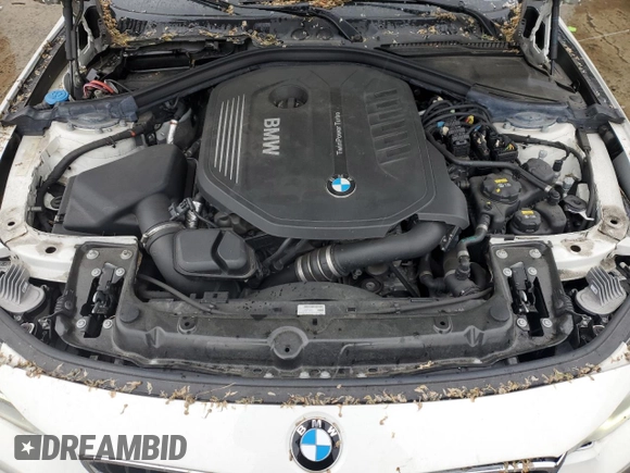 2018 BMW 4 Series 440i z VIN WBA4J5C57JBF07020, wystawiony jako Copart lot #58062735 z przebiegiem 20 708 mil mil oraz Szkoda całkowita • Salvage title. Historia ofert i sprzedaży dostępna na DreamBid. Obrazek 11.