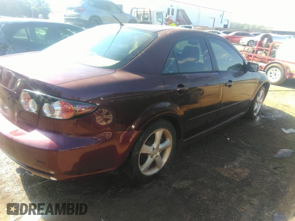 2007 Mazda 6 i Touring with VIN 1YVHP80C975M43990, listed as a IAAI auction lot 41132031 with 190,606 mi miles and . Bid and sale history available at DreamBid. Image 4.
