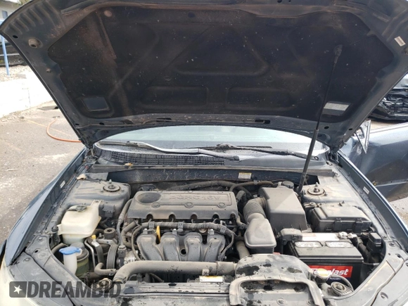 2009 Hyundai Sonata GLS с VIN 5NPET46C69H413854, выставлен на аукционе Copart как лот 42496585 с пробегом 173 824 миль миль и Списание • Salvage title. История ставок и продаж доступна на DreamBid. Изображение 11.