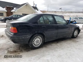 1998 BMW 3 Series 318i with VIN WBACC9329WEE60890, listed as a Copart auction lot 42497055 with 138,346 mi miles and Salvage Title. Bid and sale history available at carsss.com. Image 3.