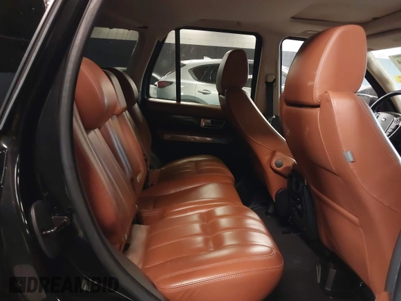 2011 Land Rover Range Rover Sport HSE Lux with VIN SALSK2D48BA283684, listed as a IAAI auction lot 42009034 with 164,642 mi miles and . Bid and sale history available at DreamBid. Image 8.