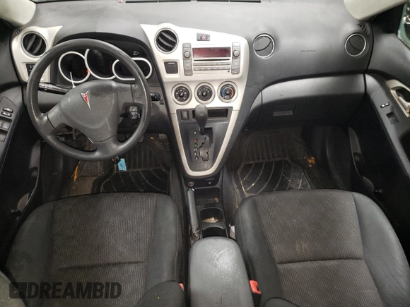 2009 Pontiac Vibe w/1SA with VIN 5Y2SP67859Z459603, listed as a Copart auction lot 81558174 with 127,006 mi miles and Salvage Title. Bid and sale history available at carsss.com. Image 8.