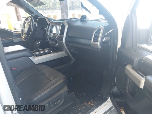 2017 Ford F-150 XL with VIN 1FTEW1EGXHFA37307, listed as a IAAI auction lot 42709550 with 89,499 mi miles and . Bid and sale history available at DreamBid. Image 5.
