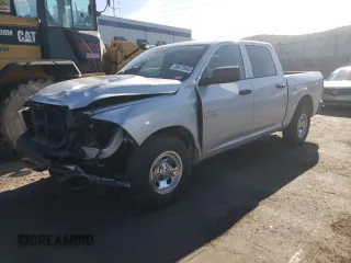 2014 Ram 1500 Express with VIN 1C6RR6KG5ES350155, listed as a Copart auction lot 59672645 with 71,819 mi miles and Salvage title. Bid and sale history available at DreamBid. Image 1.
