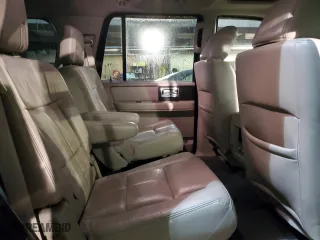2009 Lincoln Navigator with VIN 5LMFU28569EJ01398, listed as a Copart auction lot 41881275 with 129,920 mi miles and Salvage Title. Bid and sale history available at carsss.com. Image 11.