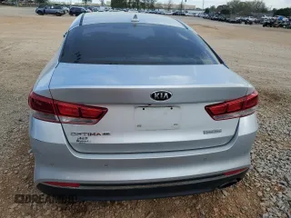 2018 Kia Optima LX with VIN 5XXGT4L32JG233333, listed as a Copart auction lot 51760745 with 167,083 mi miles and Salvage title. Bid and sale history available at DreamBid. Image 6.
