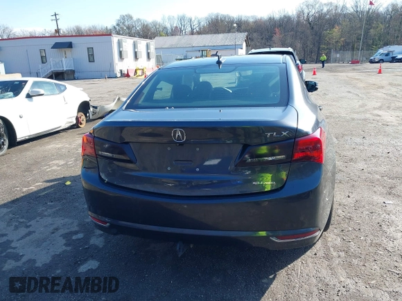 2016 Acura TLX Technology with VIN 19UUB3F55GA004230, listed as a IAAI auction lot 41930882 with 149,670 mi miles and . Bid and sale history available at DreamBid. Image 16.