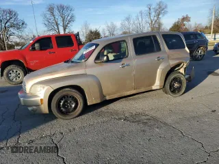 2006 Chevrolet HHR LS with VIN 3GNDA13D56S572936, listed as a Copart auction lot 85552804 with 217,904 mi miles and Salvage Title. Bid and sale history available at carsss.com. Image 1.