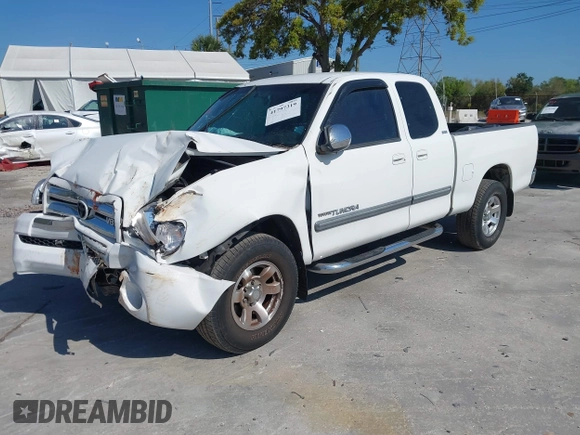 2003 Toyota Tundra SR5 with VIN 5TBRT34113S413221, listed as a IAAI auction lot 41797319 with 162,603 mi miles and . Bid and sale history available at DreamBid. Image 17.
