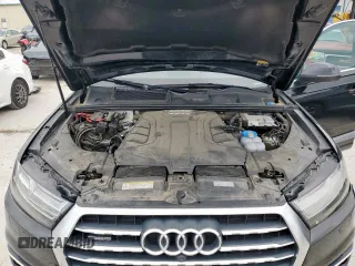 2017 Audi Q7 Prestige with VIN WA1VAAF74HD021803, listed as a Copart auction lot 54793865 with 112,890 mi miles and Clean title. Bid and sale history available at DreamBid. Image 12.