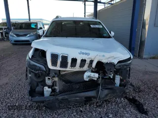 2021 Jeep Cherokee Latitude Lux with VIN 1C4PJLMX5MD112215, listed as a Copart auction lot 46901425 with 62,090 mi miles and Salvage Title. Bid and sale history available at carsss.com. Image 5.