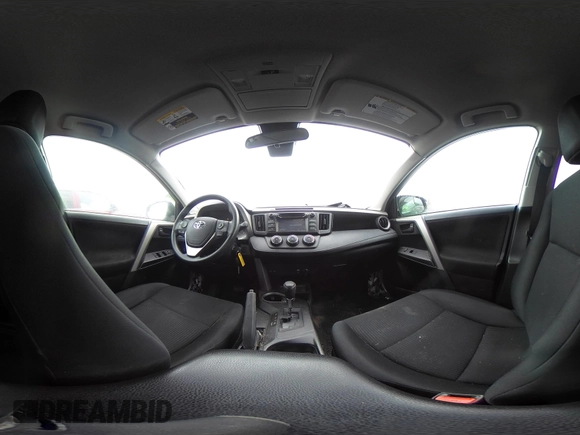 2018 Toyota RAV4 LE with VIN 2T3BFREVXJW717079, listed as a IAAI auction lot 42001580 with 96,044 mi miles. Bid and sale history available at carsss.com. Image 18.