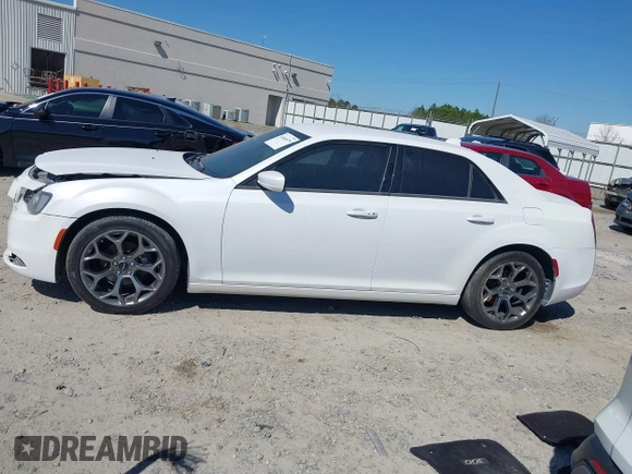 2015 Chrysler 300 with VIN 2C3CCABG9FH736013, listed as a IAAI auction lot 41646979 with 103,572 mi miles. Bid and sale history available at carsss.com. Image 14.
