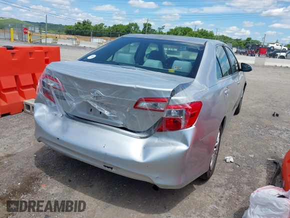 2012 Toyota Camry L z VIN 4T1BF1FK1CU026024, wystawiony jako IAAI lot #42318004 z przebiegiem 121 306 mil mil oraz . Historia ofert i sprzedaży dostępna na DreamBid. Obrazek 4.