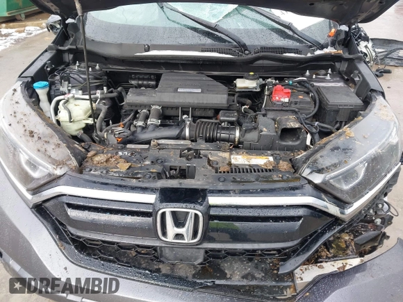 2020 Honda CR-V EX with VIN 2HKRW2H53LH640566, listed as a IAAI auction lot 41576428 with 88,813 mi miles. Bid and sale history available at carsss.com. Image 10.