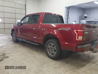 2015 Ford F-150 XLT with VIN 1FTEW1EG8FFC25479, listed as a IAAI auction lot 42010036 with 92,958 mi miles and . Bid and sale history available at carsss.com. Image 3.
