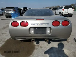 2000 Chevrolet Corvette with VIN 1G1YY22G7Y5112660, listed as a Copart auction lot 77734324 with 111,645 mi miles and Salvage Title. Bid and sale history available at carsss.com. Image 6.