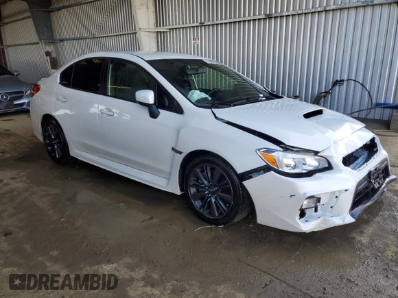 2021 Subaru WRX with VIN JF1VA1A61M9811714, listed as a Copart auction lot 49712675 with 48,959 mi miles and Clean Title. Bid and sale history available at carsss.com. Image 4.