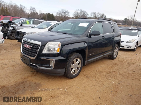2016 GMC Terrain SLE with VIN 2GKALNEK1G6108264, listed as a IAAI auction lot 41414293 with 139,166 mi miles. Bid and sale history available at carsss.com. Image 17.