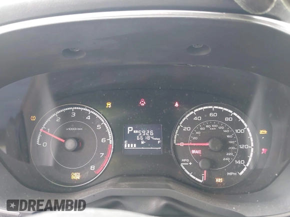 2019 Subaru Impreza Premium z VIN 4S3GTAC63K3754877, wystawiony jako IAAI lot #42174843 z przebiegiem 66 184 mil mil oraz . Historia ofert i sprzedaży dostępna na DreamBid. Obrazek 7.