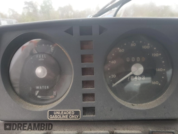 1985 Land Rover Range Rover with VIN SALLHAMV4AA138529, listed as a Copart auction lot 80294154 with 78,453 mi miles and Clean Title. Bid and sale history available at DreamBid. Image 9.