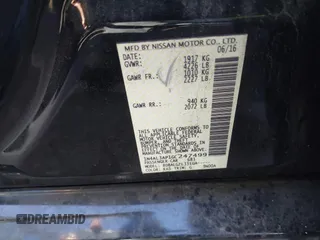 2016 Nissan Altima SV with VIN 1N4AL3AP1GC247499, listed as a IAAI auction lot 41826144 with 181,228 mi miles and . Bid and sale history available at DreamBid. Image 9.