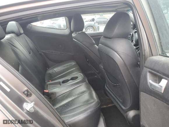 2014 Hyundai Veloster Turbo with VIN KMHTC6AE3EU191684, listed as a Copart auction lot 45010365 with NaN miles and Salvage Title. Bid and sale history available at carsss.com. Image 10.