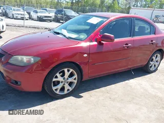2009 Mazda 3 i Touring Value with VIN JM1BK32F791226842, listed as a IAAI auction lot 42073384 with 201,654 mi miles. Bid and sale history available at carsss.com. Image 6.