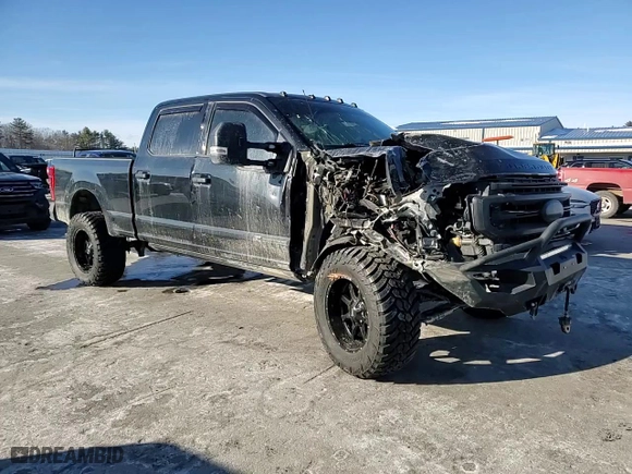 2020 Ford Super Duty F-250 SRW XL with VIN 1FT7W2BT3LEC16075, listed as a Copart auction lot 42344515 with 0 mi miles and Salvage Title. Bid and sale history available at carsss.com. Image 11.