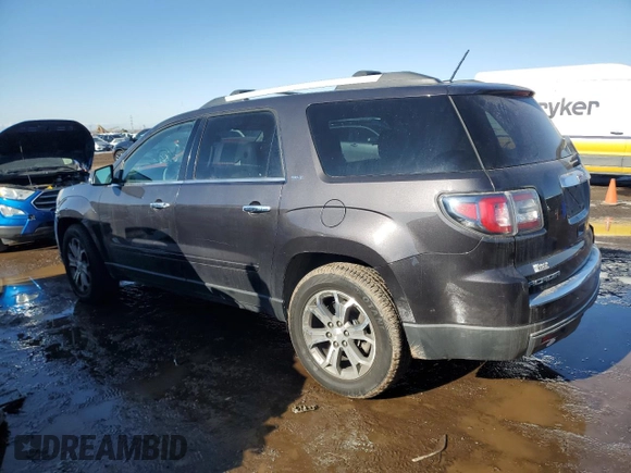 2013 GMC Acadia SLT z VIN 1GKKVSKD1DJ119847, wystawiony jako Copart lot #43279255 z przebiegiem 187 307 mil mil oraz Szkoda całkowita • Salvage title. Historia ofert i sprzedaży dostępna na DreamBid. Obrazek 2.