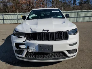 2021 Jeep Grand Cherokee Limited X with VIN 1C4RJFBG4MC668843, listed as a Copart auction lot 45324555 with 50,066 mi miles and Salvage title. Bid and sale history available at DreamBid. Image 5.