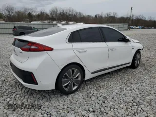 2017 Hyundai Ioniq Limited with VIN KMHC05LC5HU025914, listed as a Copart auction lot 88855525 with 113,868 mi miles and Clean Title. Bid and sale history available at DreamBid. Image 3.