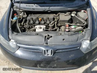 2007 Honda Civic Cpe LX with VIN 2HGFG11617H549566, listed as a Copart auction lot 52048585 with 154,760 mi miles and Clean Title. Bid and sale history available at carsss.com. Image 11.