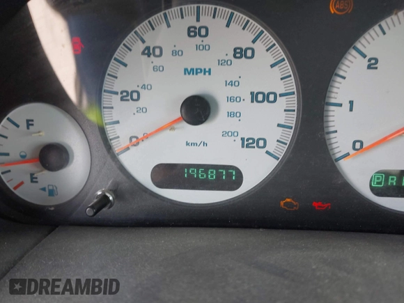 2003 Dodge Grand Caravan with VIN 2D4GP44303R281610, listed as a IAAI auction lot 42053641 with 196,877 mi miles and . Bid and sale history available at DreamBid. Image 7.