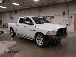 2015 Ram 1500 Laramie Limited z VIN 1C6RR7WM2FS758443, wystawiony jako IAAI lot #39299266 z przebiegiem Nie podano mil oraz . Historia ofert i sprzedaży dostępna na DreamBid. Obrazek 1.