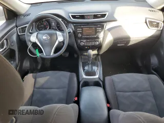 2016 Nissan Rogue SV with VIN KNMAT2MV9GP622515, listed as a Copart auction lot 48576075 with 132,907 mi miles and Salvage Title. Bid and sale history available at carsss.com. Image 8.
