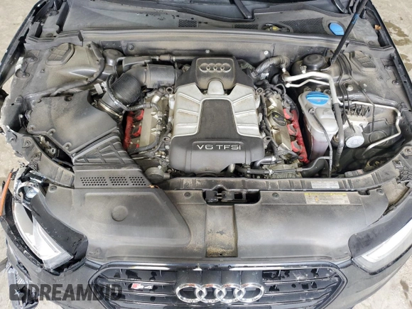 2016 Audi S4 Premium Plus with VIN WAUBGAFL1GA012767, listed as a Copart auction lot 71486164 with 112,503 mi miles and Salvage Title. Bid and sale history available at carsss.com. Image 11.