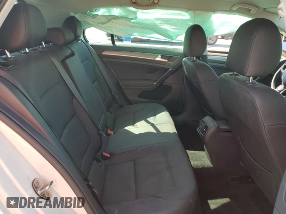 2019 Volkswagen Golf SEL Premium с VIN WVWPR7AU1KW910142, выставлен на аукционе Copart как лот 70452434 с пробегом 35 702 миль миль и Списание • Salvage title. История ставок и продаж доступна на DreamBid. Изображение 10.