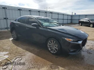 2024 Mazda 3 S Preferred with VIN 3MZBPACM2RM436753, listed as a Copart auction lot 42566625 with 5,566 mi miles and Clean Title. Bid and sale history available at DreamBid. Image 4.