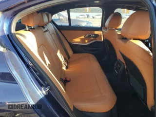 2019 BMW 3 Series 330i with VIN WBA5R1C5XKFH15134, listed as a Copart auction lot 49879055 with 16,605 mi miles and Salvage Title. Bid and sale history available at carsss.com. Image 10.