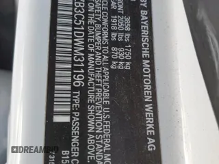 2013 MINI Countryman z VIN WMWZB3C51DWM31196, wystawiony jako Copart lot #45708135 z przebiegiem 163 331 mil mil oraz Szkoda całkowita • Salvage title. Historia ofert i sprzedaży dostępna na DreamBid. Obrazek 12.
