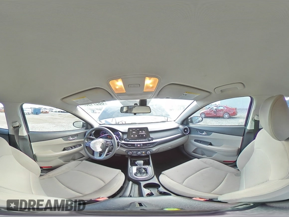 2020 Kia Forte LXS with VIN 3KPF24AD9LE141593, listed as a Copart auction lot 88571985 with 94,575 mi miles and Salvage Title. Bid and sale history available at carsss.com. Image 15.
