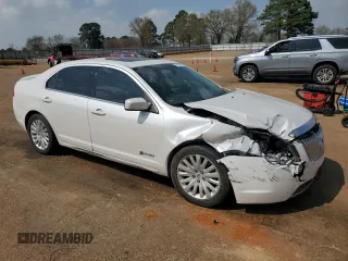2010 Mercury Milan Hybrid with VIN 3MEDM0L38AR601605, listed as a Copart auction lot 49236815 with 114,536 mi miles and Salvage Title. Bid and sale history available at carsss.com. Image 4.