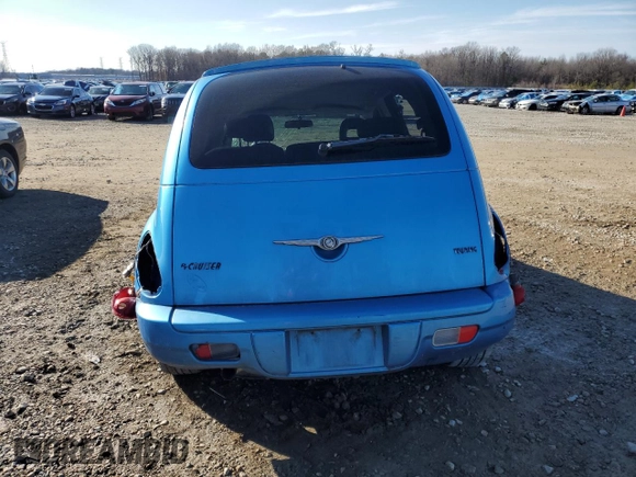 2008 Chrysler PT Cruiser Touring with VIN 3A8FY58B28T187268, listed as a Copart auction lot 86648184 with Not provided miles and Non repairable. Bid and sale history available at DreamBid. Image 6.